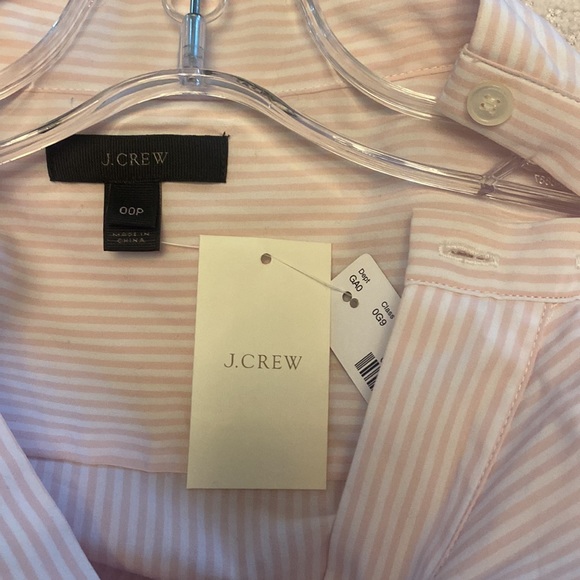 NWT Women’s Jcrew top size 00P - Picture 10 of 10